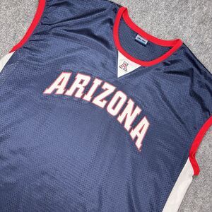 Vintage Champs Sports NCAA Arizona Wildcats Basketball Jersey Team Edition XXL